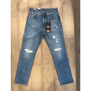 Levi’s 501 Original High Rise Button Fly (Women’s) 27x30